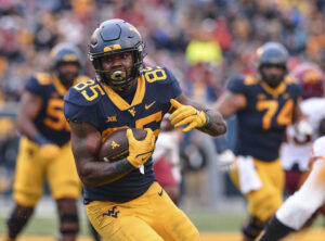 With Mike O'Laughlin out for the year, WVU turns to T.J. Banks at tight end